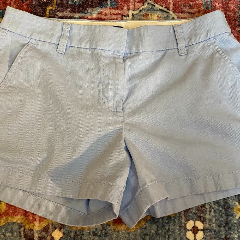 J.Crew 3.5" Classic Chino Short - Light Blue